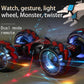 Rc Smoking Twisting Car - Marah Kids