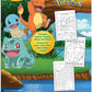 Crayola - Pokemon Activities Coloring Book | 32 Pages with 7 Markers Included - Featuring All Your Favorite Pokemon Characters - Creative Fun at Home and On - the - Go | Ages 3+ - Marah Kids