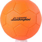 Lamborghini 5 Machine Sewing Pvc Soccer Ball - Orange - Marah Kids