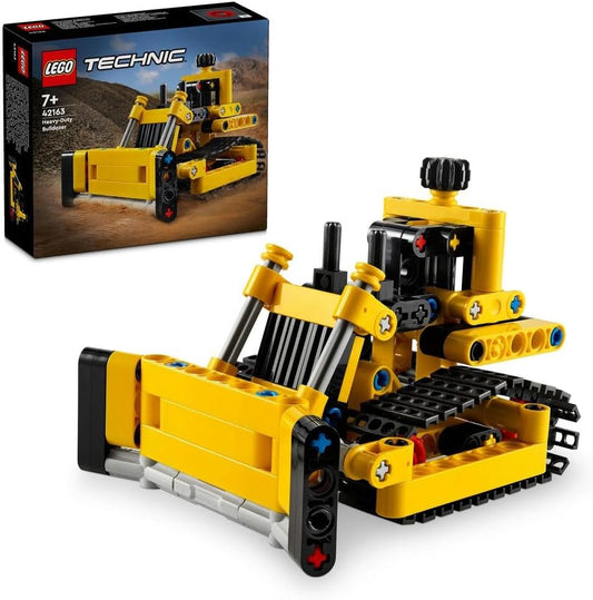 LEGO Technic Heavy-Duty Bulldozer Set 42163