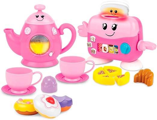 Winfun Fun 'N Sweets Tea Set