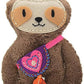 Avenir Sewing My First Doll - Sloth Kit | Create a Super Soft Sloth, Develop Motor Skills & Creativity | Safe and Educational - Trusted Art, Learning, and Entertainment for Kids 3+ - Marah Kids