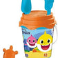 Mondo Deluxe Bucket Set 17Cm Baby Shark, 28643 - Marah Kids