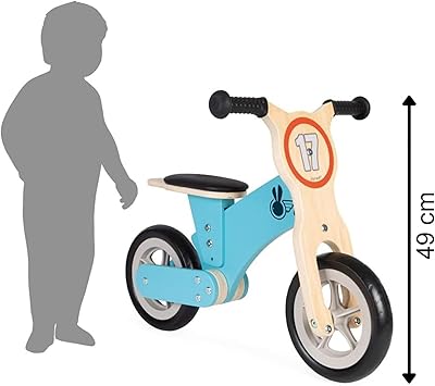 Jurato - Janod Wooden Bikloon Little Racer