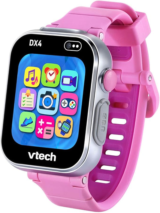 VTech Kidizoom Smartwatch DX4 Pink | Camera, Games & Voice 3+