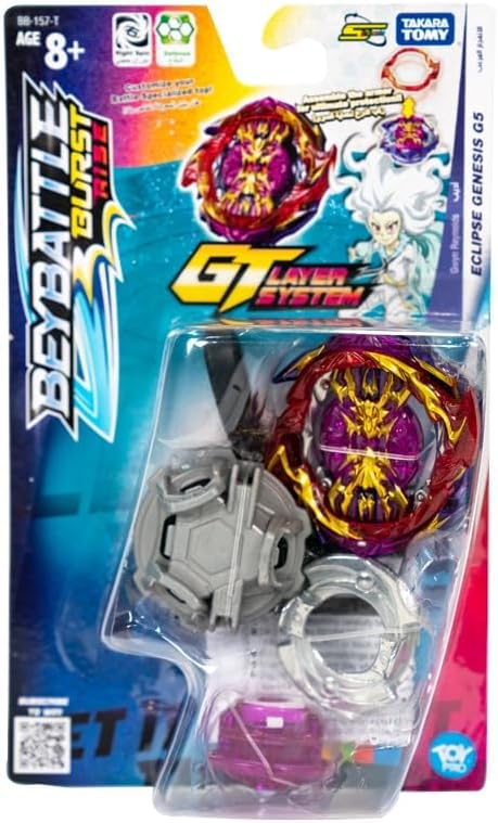 Beybattle Burst-Eclipse Genesis G5