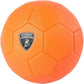 Lamborghini 5 Machine Sewing Pvc Soccer Ball - Orange - Marah Kids