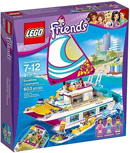 LEGO Friends Sunshine Catamaran 41317