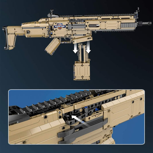 Cada 17S Assault Rifle - Marah Kids
