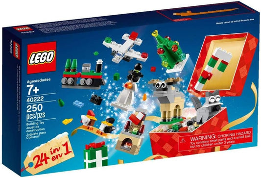 LEGO 40222 Christmas Build Up - 24 in 1 Set