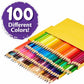 Crayola Colored Pencils Set (100), Gifts for Kids & Adults - Marah Kids