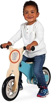 Jurato - Janod Wooden Bikloon Little Racer