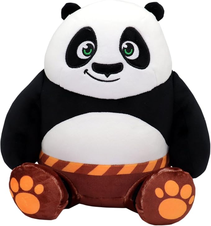 Headstart Kungfu Panda 4 Plush Cushy Po 10" - Marah Kids