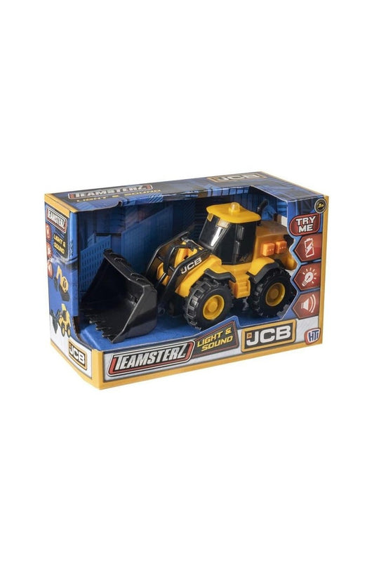 محمل عجلة صغير من طراز Teamsterz Jcb L&amp;S