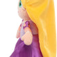 Disney Plush Princess Rapunzel M 10"