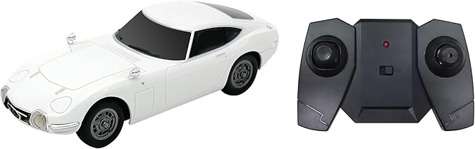 D - power - 1:24 Scale Vintage Toyota 2000GT Remote Control Car – 2.4GHz Classic RC Sports Car with Batteries Included | For Kids Ages 8+ - Marah Kids