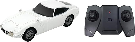 D - power - 1:24 Scale Vintage Toyota 2000GT Remote Control Car – 2.4GHz Classic RC Sports Car with Batteries Included | For Kids Ages 8+ - Marah Kids