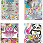 Crayola Fashion Angels Sticker Album – 1000+ Stickers - Marah Kids