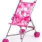 BAYER Dolls Buggy Pink Fits 46Cm - Marah Kids