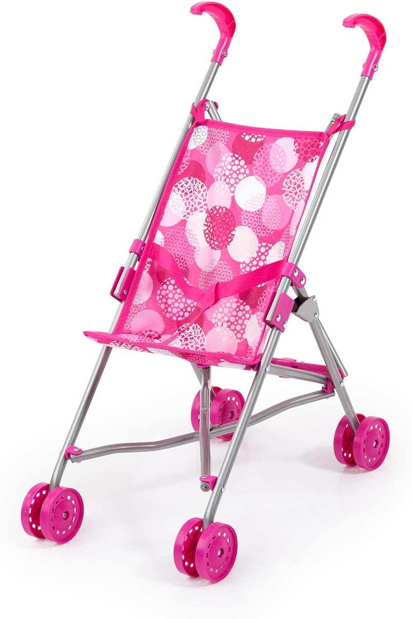 BAYER Dolls Buggy Pink Fits 46Cm - Marah Kids