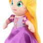 Disney Plush Princess Rapunzel M 10"