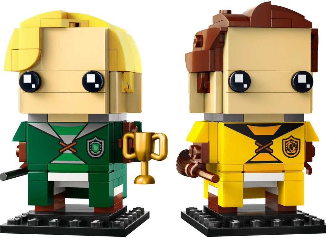 LEGO 40617 Draco Malfoy & Cedric Diggory - New.