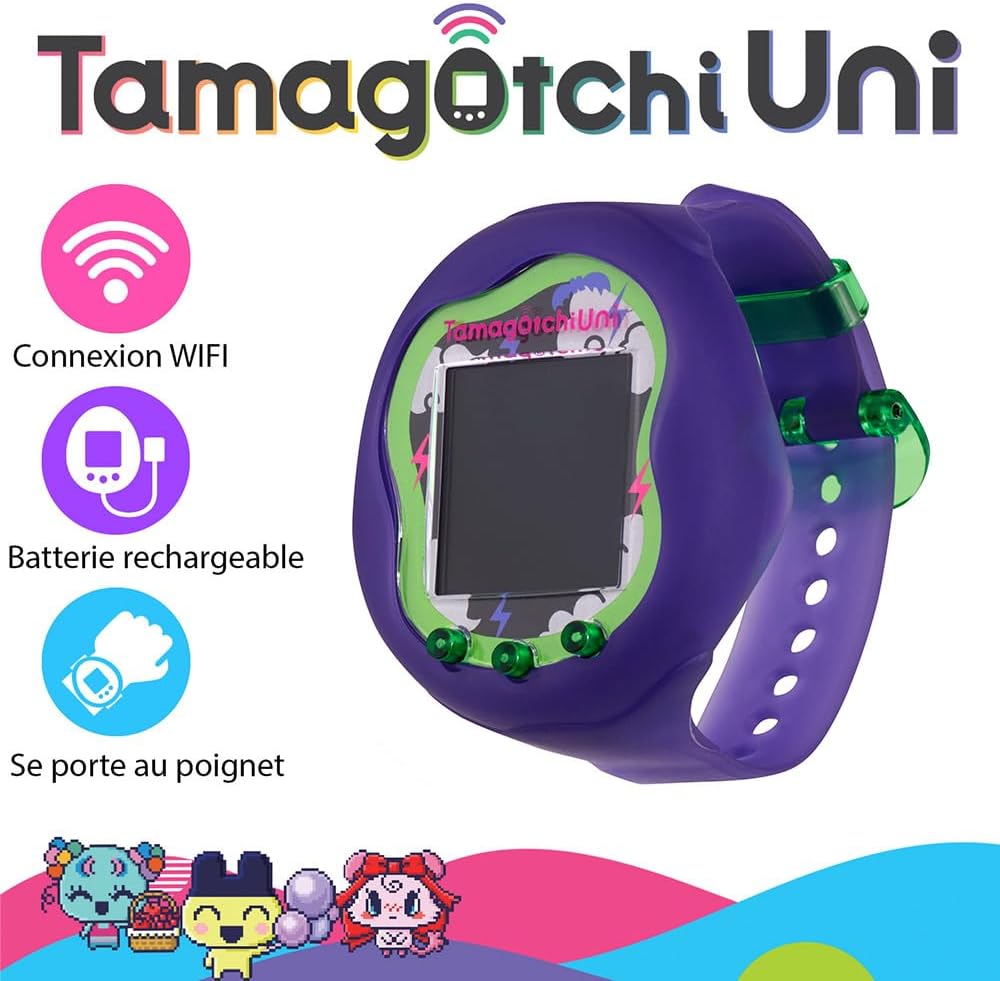 BANDAI TAMAGOTCHI UNI MONSTER PURPLE B/O - Marah Kids