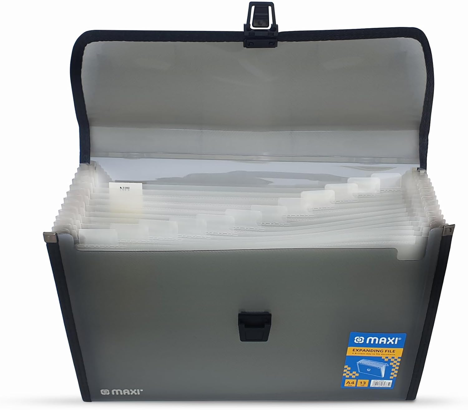 MAXI EXPANSION FILE WITHOUT HANDLE BLACK - Marah Kids