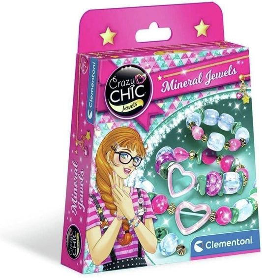 CLEMENTONI Crazychic Mineral Jewel S - Marah Kids