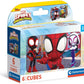 CLEMENTONI Puzzle Cubes Spidey & Friends 6pcs - Marah Kids
