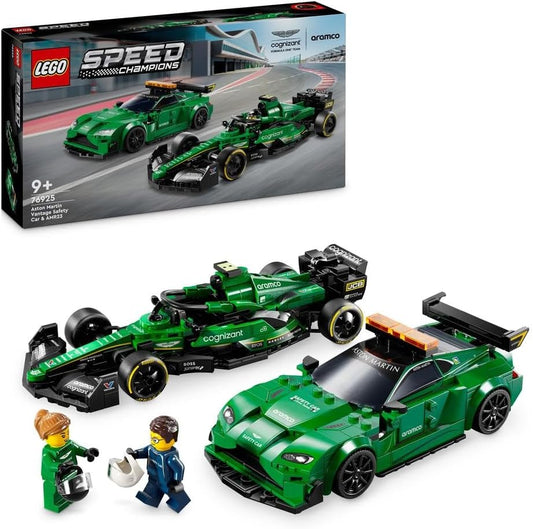 LEGO Speed Champions Aston Martin Safety Car & AMR23 Toys 76925