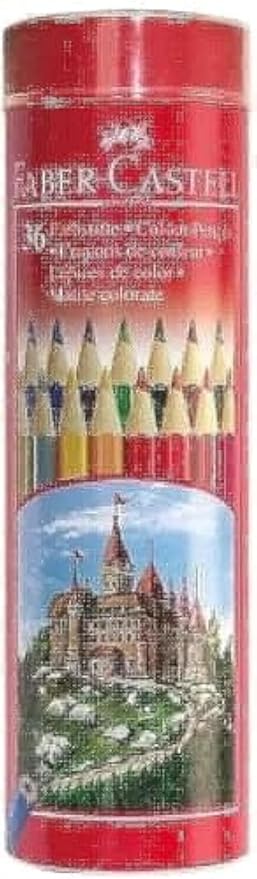 FABER - CASTELL CLASSIC COLOUR PENCILS 36 COLOUR RT - Marah Kids