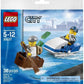 LEGO City Set 30227 City Police Watercraft