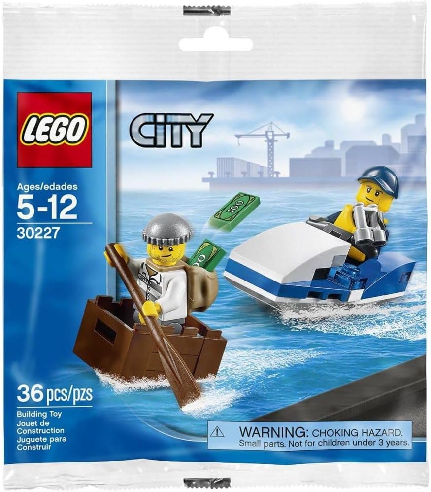 LEGO City Set 30227 City Police Watercraft