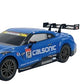 D - power - 1:16 Nissan GT - R (R35) GT500 RC Car – 2.4GHz Remote Control, Rechargeable Battery, Official Race Car Design, for Kids Ages 6+ - Marah Kids