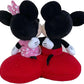 DISNEY PLUSH MICKEY&MINNIE HEART CUSHION - Marah Kids