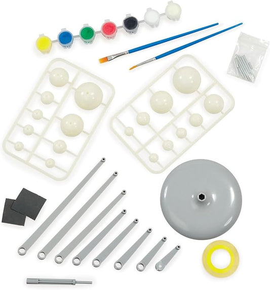 Addo Experimake Solar System Model