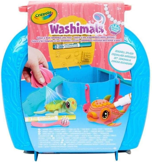 Crayola Scribble Scrubbie Pets Seashell Splash Playset - Marah Kids