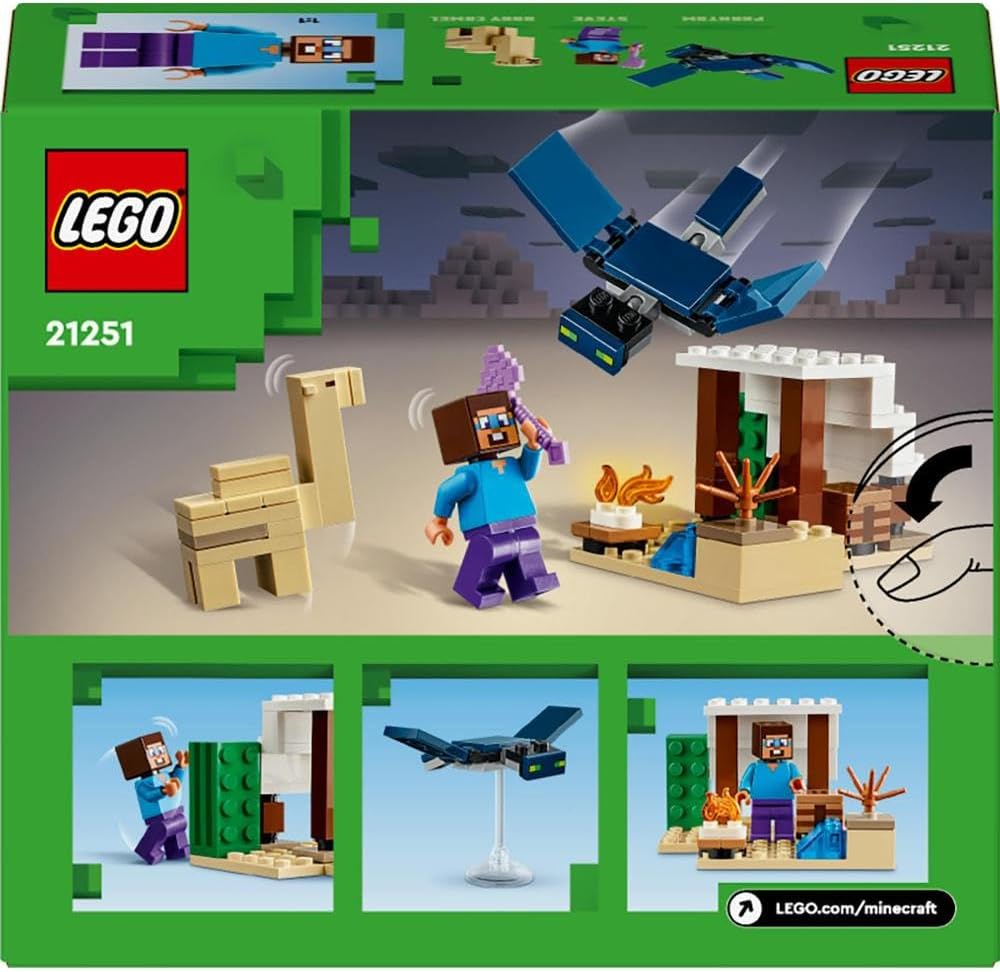 LEGO Minecraft Steve's Desert Expedition 21251
