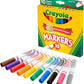 Crayola Classic 8 Broad Line Markers