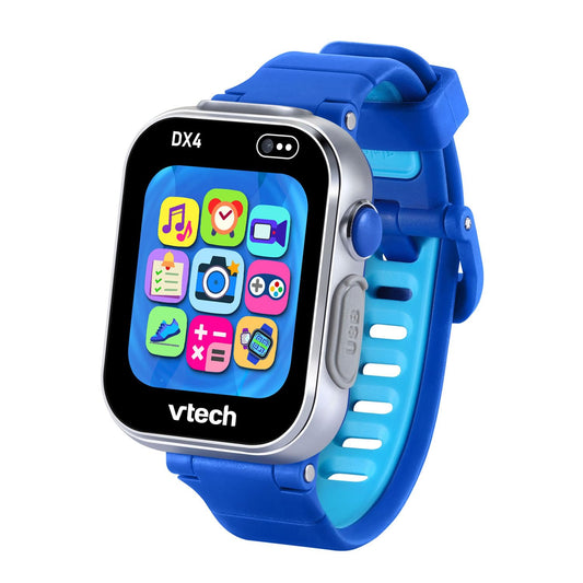 VTech Kidizoom Smartwatch DX4 Blue | Camera, Games & Voice 3+