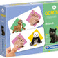 CLEMENTONI Domino Pocket Puppies - Marah Kids