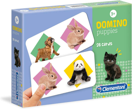 CLEMENTONI Domino Pocket Puppies - Marah Kids