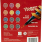 FABER - CASTELL RETRACTABLE WAX CRAYONS 12 COLOR - Marah Kids