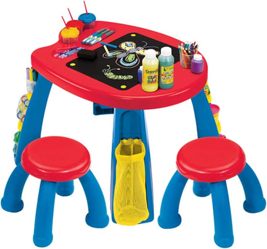 Crayola CREATIVITY PLAY STATION (2 stool) - Marah Kids
