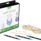 Crayola Signature Ombre Macrame Wall Hanging Kit - Marah Kids