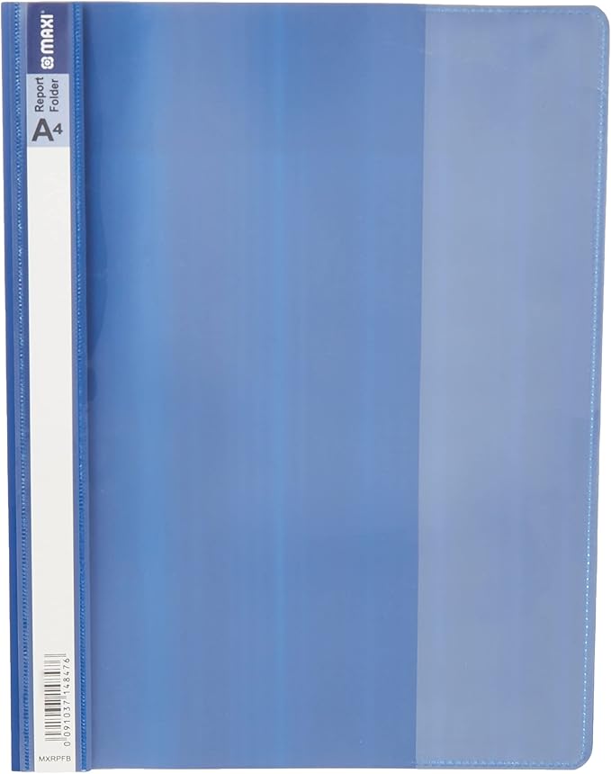 Maxi Report File A4 Blue - Marah Kids
