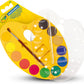 Crayola Watercolour Paint Set - 12 Washable Colours - Marah Kids