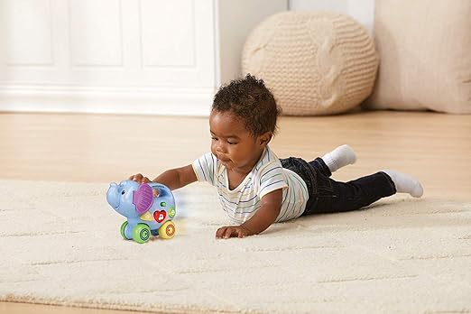 Vtech Push & Play Elephant - Marah Kids