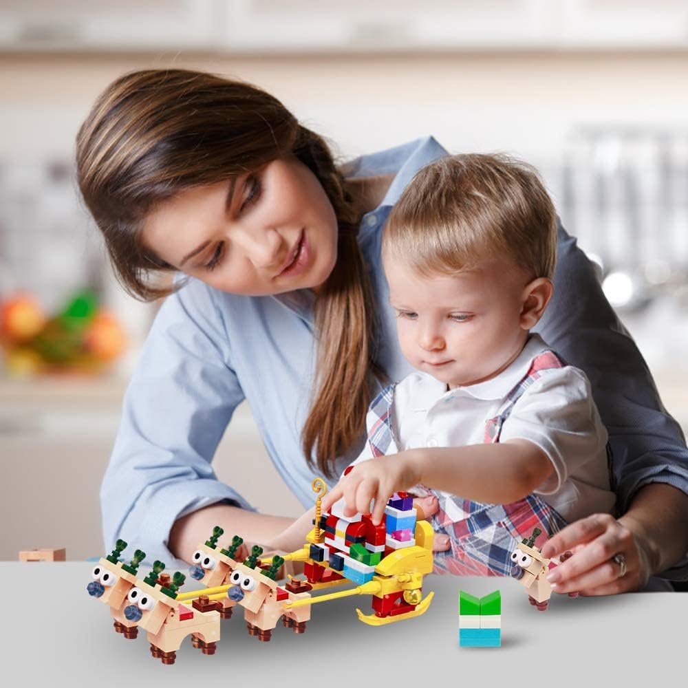 Banbao Christmas Set 258 - Piece, 5319 - Marah Kids